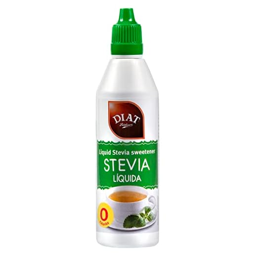 DIAT Radisson - Stevia Líquida | Stevia Natural | Endulzante de Stevia | Estevia Líquida | Edulcorante Natural | Endulzante sin Calorías