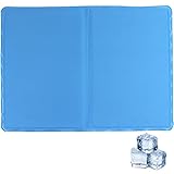 Specialty Medical Pillows, Cold Reusable Gel Therapy Pack, Ice Pad for Migraine Relief, Ice Blanket for Sleeping,Physical Therapy Ice Pack, Use as a Pillow Insert or Anywhere on The Body (19.7X15.7in)