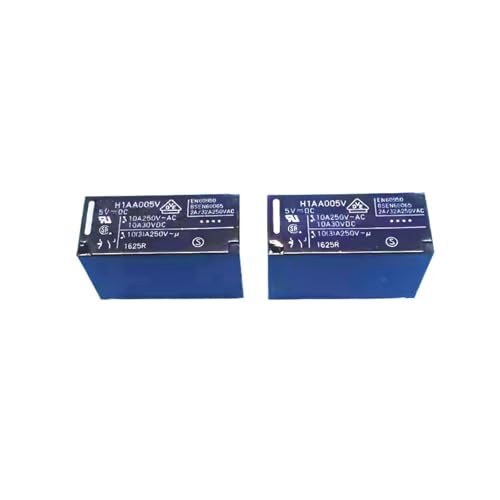 Relais de Puissance Commutation Forte Capacité 10A HF115F 4 Broches