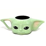Bath Mandalorian The Child 13oz Ceramic Figural Head