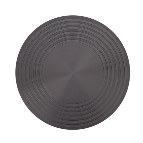 The Essential Kitchen Tool - Placa difusora de calor antideslizante de doble cara para un uso seguro (28 cm)