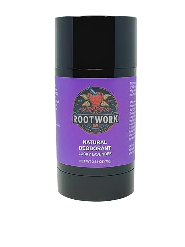 Rootwork Deodorant (Lucky Lavender)