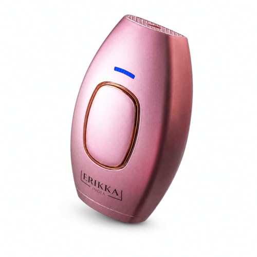 Image of IPL Hair Removal Handset for Women and Men, Full Body, Long-Term Hair Reduction, 500,000 Flashes, 12-Month Warranty by Erikka India| White