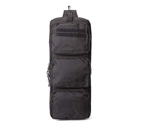 Wolfslaves New Tactical 24" Rifle Gear Shoulder Mp5 Sling Bag Army Backpack Black Mps Hunting Bag Cross Bag #TOP1