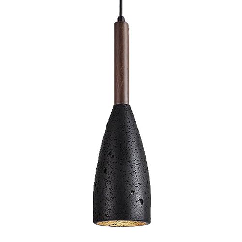 Suspension en marbre créative et luminaire décoratif rétro E27