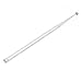 E-outstanding 2Pcs AM FM Radio Universal Antenna,M3 Female Thread 7 Section Telescopic Stainless Steel Replacement Antenna Aerial, Stretched Length 96cm 37.8