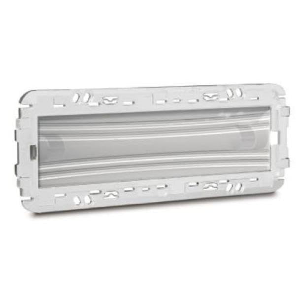 Beghelli PLAFONIERA EMERGENZA DA INCASSO 4W LINEA46 4604L