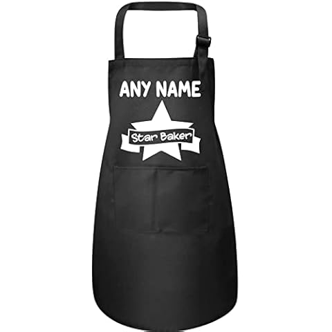 Print4U Personalised Kids Apron with Adjustable Straps Cover