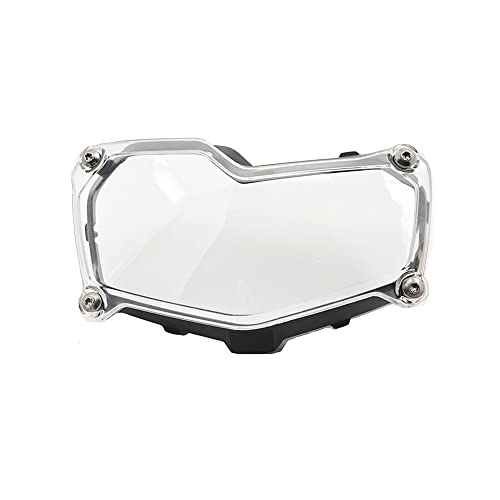 Grille de protection phare moto pour éviter les bris d'optique sur F850GS 2018-2023