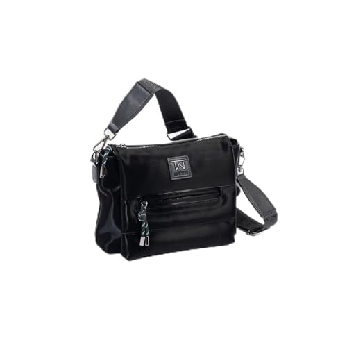 Bolsos femme MATTIES Midnight sac à main noir bandoulière mode chic
