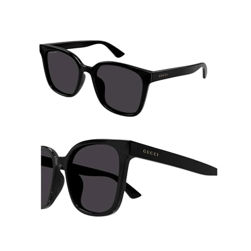 Image of Gucci GG1346SK Lettering Logo Men Rectangular shape Sunglasses with Luxury Eyewear Kit
