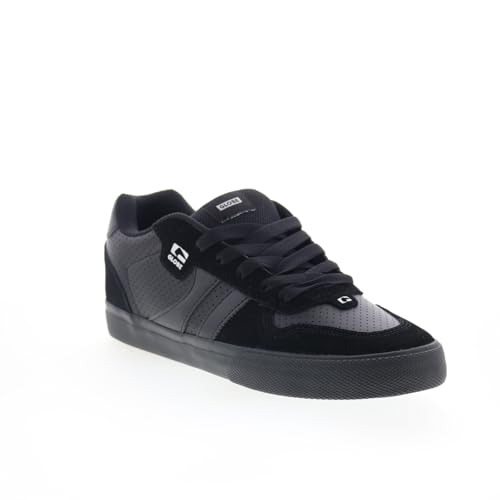 Globe Fusion - Tenis de Skate para Hombre, Negro, (Black Dip), 44 EU