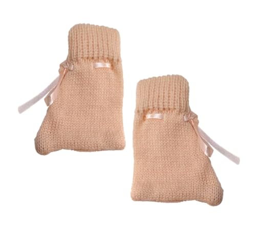 Image of Woolen Baby Sweater | Warm Knitted Winter Wear for Infant & Toddler | Soft Full Sleeve Cardigan for Baby Boys and Girls(Peach, 6 to 12 Months) 3 Pcs Set