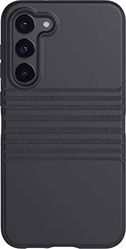 Coque Samsung S23 Plus tech21 Evo Tactile noire protection 4,9 m