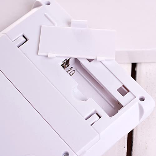 Calcolatrice da Tavolo con Display Grande a 12 cifre Pulsanti in Cristallo a Doppia Alimentazione e Batteria Sottile Contatore di Base per l'home Office