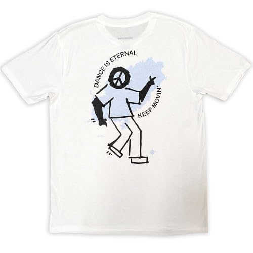 T-shirt Calvin Harris Dance Eternal confortable et respirant pour fan d'électro