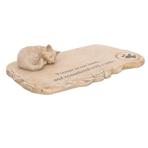 Lápida conmemorativa de resina ideal para honrar a tu gato 2