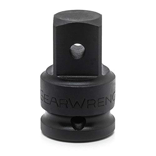GEARWRENCH Impact Adapter 1/2 Drive 1/2 F x 3/4 M- 84655