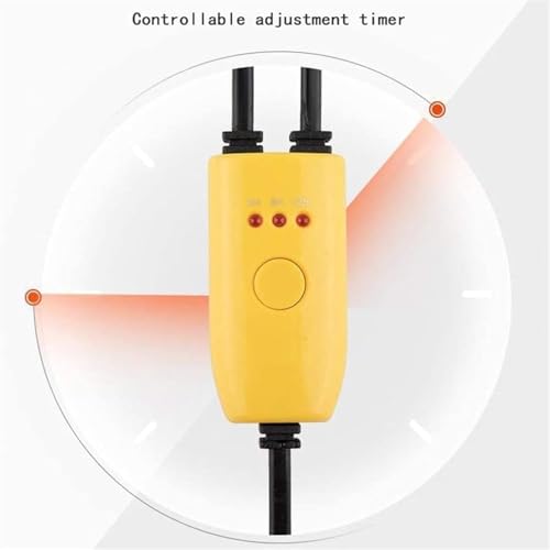Secador de botas portátil con control de temperatura miniatura 3