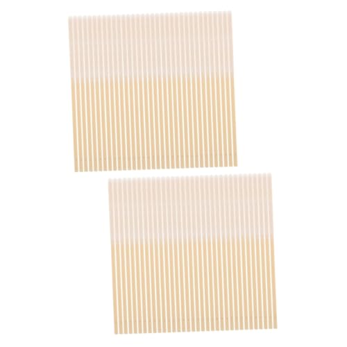 HONMEET 2sets Cotton Swabs Pointed Tips 300 Count Disposable for Makeup Beauty Skincare and Home Cleaning 150pcs*2