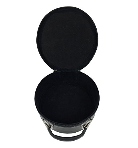 Masonic Regalia Cap Case Black for Double Eagle 32nd,33rd Degree Scottish Cap Black MB0264