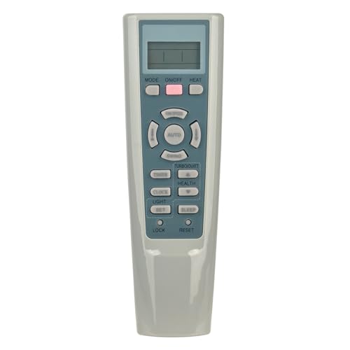 Télécommande de rechange climatiseur portable Haier YR-W08 YL-W08 YR-W07 YR-W04 YR-W06