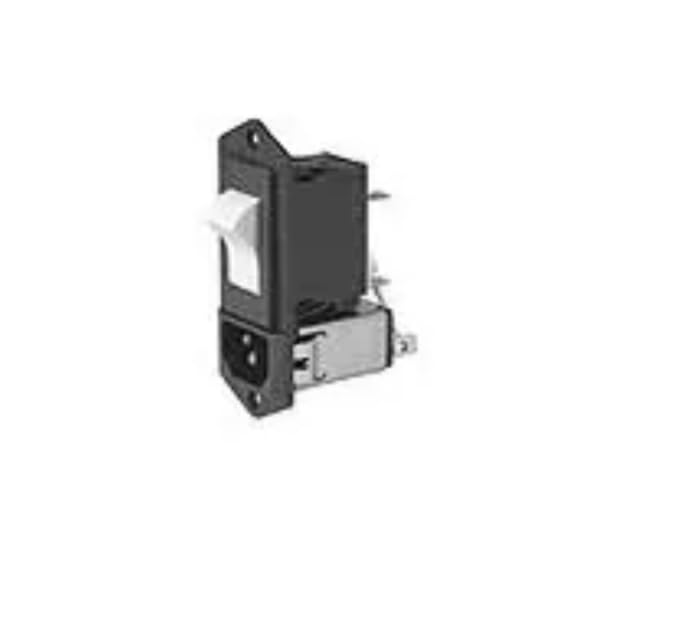 5-ABDWF150C0-811 AC Power Entry Modules 2-Pole OL PROT 15A