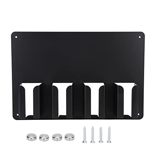 Hair Clipper Holder, Wall Mount Hair Clipper Storage Rack Large Storage Space Display Rack for Home Hair Salon