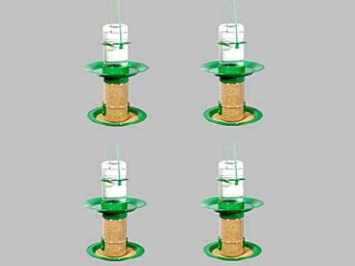 See full amazon price history chart for Amijivdaya 2 in 1 Small Bird Food and Water Feeder Double Decker (Pack fof 4) Amijivdaya 2 in 1 Small Bird Food and Water Feeder Double Decker (Pack fof 4) (B07CVVKDCY) Amazon Price History, Amazon Price Tracker