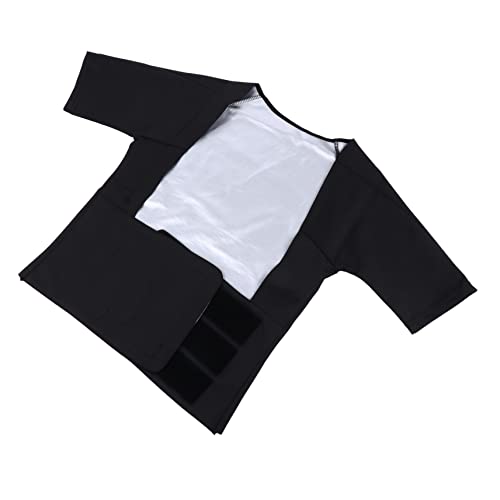 Ipetboom Slimming Shirt for Women Workout Shirt Sweat Waist Trainer Women's Hot Sweat Vest