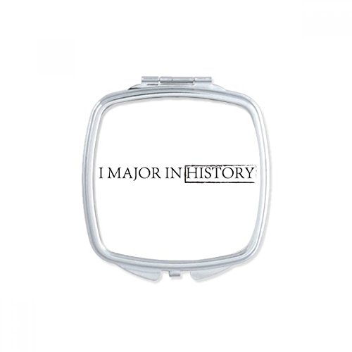 Miroir de poche géographie multicolore pour maquillage compact - 2