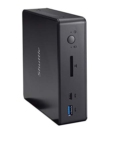 Shuttle XPC Nano NC03U5 Intel Kabylake Core i5-7200U, Support 4K Ultra HD Video, DDR4 SODIMM Max 32GB