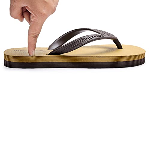 Image of Ortho + Rest Unisex's Hawai Chappal Casual Flip-Flops for Home Daily Use