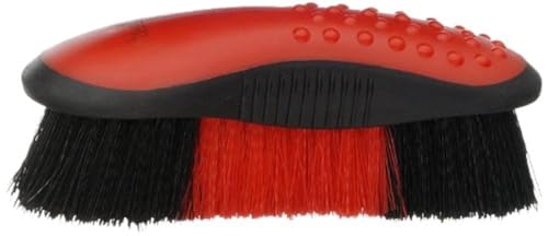 Tough 1 Great Grip Brush, Red
