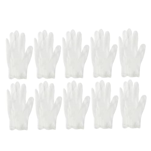 HOMOCONO 100pcs Disposable Dishwashing Cleaning Medium Size Oil Proof Waterproof for Boys and Girls Boys Girls Multipurpose