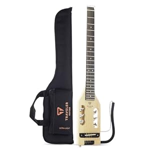 Traveler Guitar Ultra-Light Reisegitarre Ahorn