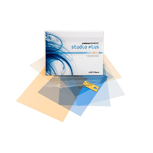  Lee Colour Magic Studio+ - Kit di filtri per studio (25 x 30 cm)