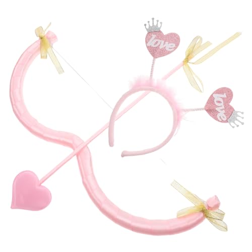 Kit Cupidon rose contre les déguisements inconfortables de Saint-Valentin