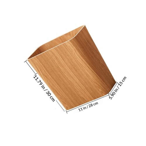 Papelera de Madera ULTECHNOVO Compacta para Cocina y Baño miniatura 2
