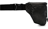 Externer D-Ring Nike Unisex Pro Storm-FIT ADV (6 l) Crossbody-Tasche, Black/Black/Reflect Silver