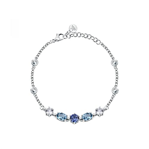 Bracelet Morellato Colori femme acier laiton cristaux zircons SAVY18