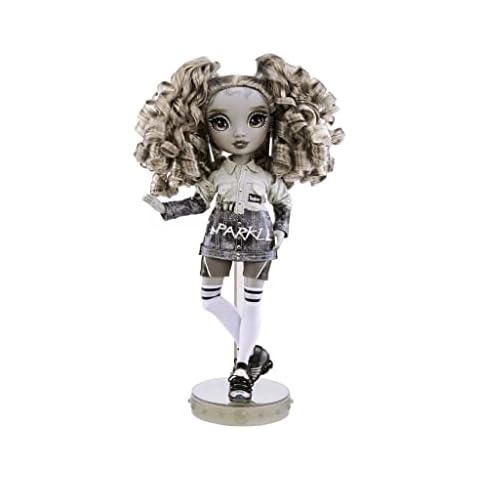 Rainbow High Shadow High Nicole Steel Doll Cover