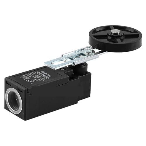 Interrupteur limité 1NO 1NC micro-interrupteur rouleau plastique 380V - 3