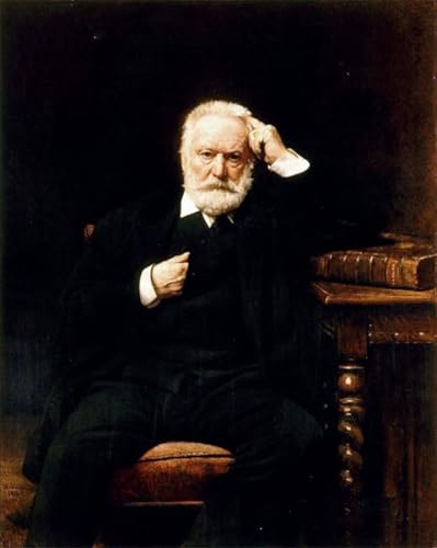 Pintura decorativa Ritratto di de Leon Bonnat, cuadro grande de 60x90cm para salón