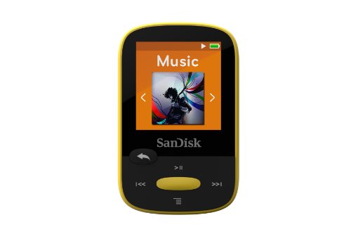 Preisvergleich Produktbild SanDisk Clip Sport 8GB MP3-Player Gelb