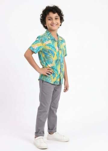 Image of Hawaiian Tropical Shirt 2-14 Years
