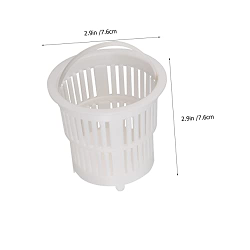 3 piezas coladores para fregadero de cocina de plástico miniatura 2