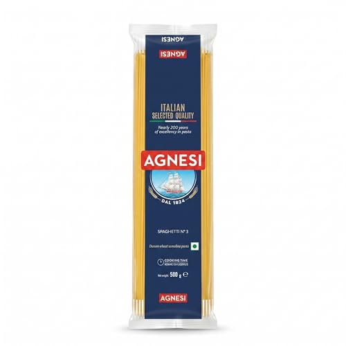 Image of Agnesi Spaghetti Pasta, 500g, Product of Italy
