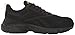 Amazon Essentials by Reebok Men's All Day Comfort Slip-Resistant Alloy-Toe Safety Athletic Work Shoe, Black Gold, 11
