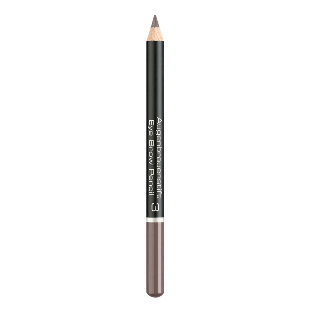 Artdeco Eyebrow Pencil Long-Lasting Precise Brow Pencil 1.1G - Soft Brown, 1.1 g